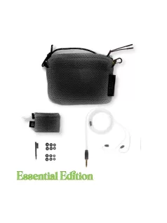   CAMPFIRE AUDIO PONDEROSA - Öt BA meghajtós univerzális In-ear monitor fülhallgató ezüstözött réz MMCX kábellel - Black - Essential 4.4mm