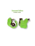 CAMPFIRE AUDIO PONDEROSA - Öt BA meghajtós univerzális In-ear monitor fülhallgató ezüstözött réz MMCX kábellel - Ponderosa Zöld - Essential 4.4mm