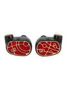 CAMPFIRE AUDIO SOLARIS VULCAN - Limitált kiadású három BA és egy dinamikus meghajtós In-ear monitor fülhallgató MMCX kábelekkel