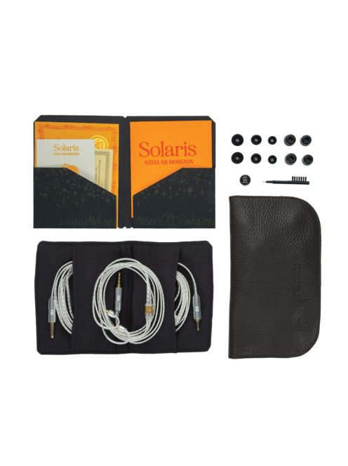 CAMPFIRE AUDIO SOLARIS STELLAR HORIZON - Három BA és egy dinamikus meghajtós In-ear monitor fülhallgató MMCX kábelekkel