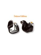 CAMPFIRE AUDIO SUPERMOON - Egy planar meghajtós univerzális In-ear monitor fülhallgató ezüstözött réz MMCX kábellel - Black - Deluxe