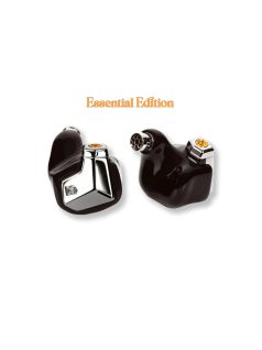   CAMPFIRE AUDIO SUPERMOON - Egy planar meghajtós univerzális In-ear monitor fülhallgató ezüstözött réz MMCX kábellel - Black - Essential 3.5mm