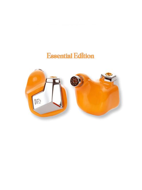 CAMPFIRE AUDIO SUPERMOON - Egy planar meghajtós univerzális In-ear monitor fülhallgató ezüstözött réz MMCX kábellel - Supermoon Narancs - Essential 3.5mm