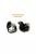 CAMPFIRE AUDIO SUPERMOON - Egy planar meghajtós univerzális In-ear monitor fülhallgató ezüstözött réz MMCX kábellel - Black - Essential 4.4mm