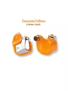CAMPFIRE AUDIO SUPERMOON - Egy planar meghajtós univerzális In-ear monitor fülhallgató ezüstözött réz MMCX kábellel - Supermoon Narancs - Essential 4.4mm