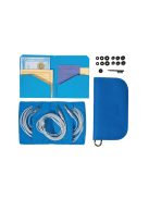 CAMPFIRE AUDIO TRIFECTA ASTRAL PLANE - Három dinamikus meghajtós In-ear monitor fülhallgató MMCX kábelekkel