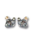 CAMPFIRE AUDIO TRIFECTA CHROME SKY - Három dinamikus meghajtós In-ear monitor fülhallgató MMCX kábelekkel