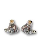 CAMPFIRE AUDIO TRIFECTA CHROME SKY - Három dinamikus meghajtós In-ear monitor fülhallgató MMCX kábelekkel