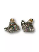 CAMPFIRE AUDIO TRIFECTA DARK PRISM - Három dinamikus meghajtós In-ear monitor fülhallgató MMCX kábelekkel