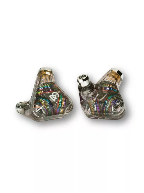 CAMPFIRE AUDIO TRIFECTA DARK PRISM - Három dinamikus meghajtós In-ear monitor fülhallgató MMCX kábelekkel