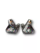 CAMPFIRE AUDIO TRIFECTA DARK PRISM - Három dinamikus meghajtós In-ear monitor fülhallgató MMCX kábelekkel