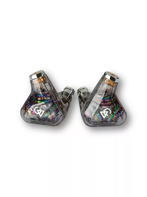CAMPFIRE AUDIO TRIFECTA DARK PRISM - Három dinamikus meghajtós In-ear monitor fülhallgató MMCX kábelekkel
