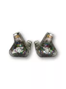 CAMPFIRE AUDIO TRIFECTA DARK PRISM - Három dinamikus meghajtós In-ear monitor fülhallgató MMCX kábelekkel