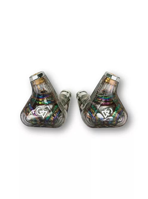 CAMPFIRE AUDIO TRIFECTA DARK PRISM - Három dinamikus meghajtós In-ear monitor fülhallgató MMCX kábelekkel