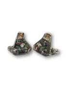 CAMPFIRE AUDIO TRIFECTA DARK PRISM - Három dinamikus meghajtós In-ear monitor fülhallgató MMCX kábelekkel