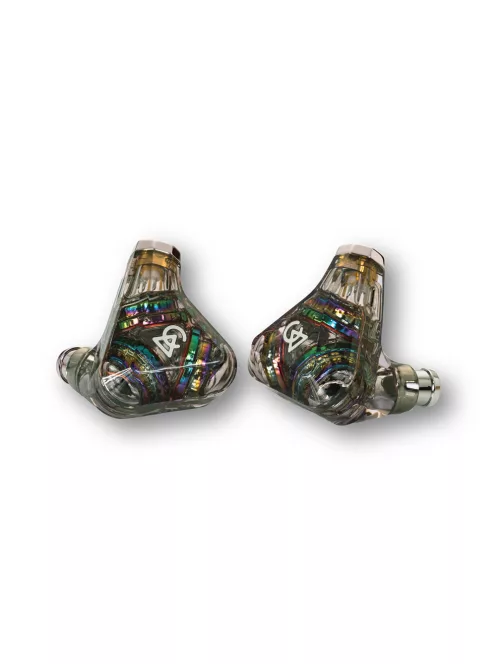 CAMPFIRE AUDIO TRIFECTA DARK PRISM - Három dinamikus meghajtós In-ear monitor fülhallgató MMCX kábelekkel