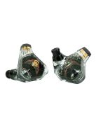 CAMPFIRE AUDIO TRIFECTA COSMIC GATEWAY - Limitált kiadású három dinamikus meghajtós In-ear monitor fülhallgató ezüst MMCX kábelekkel