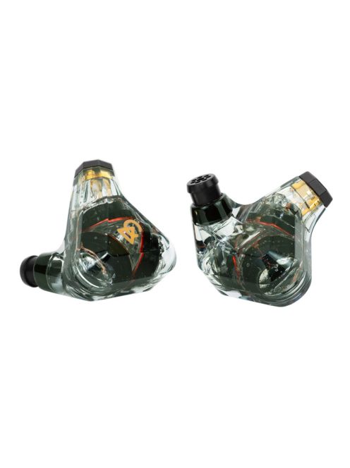 CAMPFIRE AUDIO TRIFECTA COSMIC GATEWAY - Limitált kiadású három dinamikus meghajtós In-ear monitor fülhallgató ezüst MMCX kábelekkel