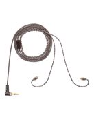 CAMPFIRE AUDIO VEGA 2020 - Egy dinamikus meghajtós In-ear monitor fülhallgató ezüstözött réz Litz MMCX kábellel