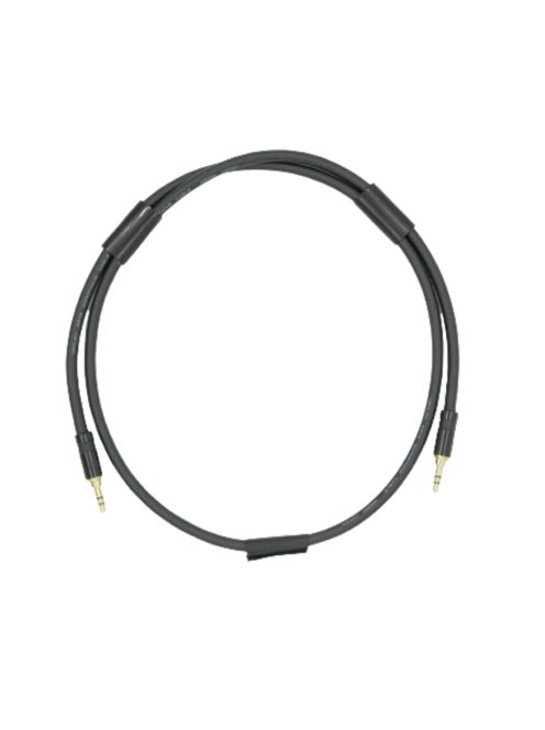 NEUTRINO 3.5MM (M) - 3.5MM (M) CABLE - HiFi Mogami jelkábel aranyozott Neutrik 3.5mm Jack dugó csatlakozókkal - 1m