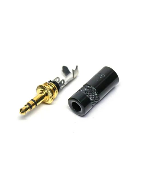 NEUTRINO 3.5MM (M) - 3.5MM (M) CABLE - HiFi Mogami jelkábel aranyozott Neutrik 3.5mm Jack dugó csatlakozókkal - 3m