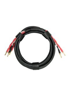   NEUTRINO BANANA (M) - BANANA (M) STAR QUAD CABLE - HiFi Canare Quad hangfal kábel pár aranyozott Dynavox Banana dugó csatlakozókkal - 2m