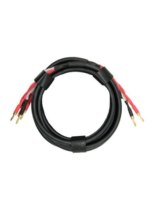 NEUTRINO BANANA (M) - BANANA (M) STAR QUAD CABLE - HiFi Canare Quad hangfal kábel pár aranyozott Dynavox Banana dugó csatlakozókkal - 2m