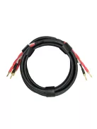 NEUTRINO BANANA (M) - BANANA (M) STAR QUAD CABLE - HiFi Canare Quad hangfal kábel pár aranyozott Dynavox Banana dugó csatlakozókkal - 3m