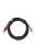 NEUTRINO BANANA (M) - BANANA (M) STAR QUAD CABLE - HiFi Canare Quad hangfal kábel pár aranyozott Dynavox Banana dugó csatlakozókkal - 3m