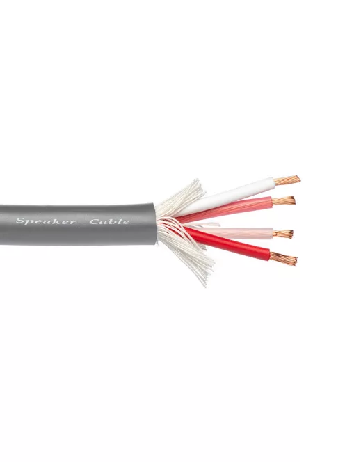 NEUTRINO BANANA (M) - BANANA (M) STAR QUAD CABLE - HiFi Canare Quad hangfal kábel pár aranyozott Dynavox Banana dugó csatlakozókkal - 3m
