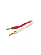 NEUTRINO BANANA (M) - BANANA (M) STAR QUAD CABLE - HiFi Canare Quad hangfal kábel pár aranyozott Dynavox Banana dugó csatlakozókkal - 3m