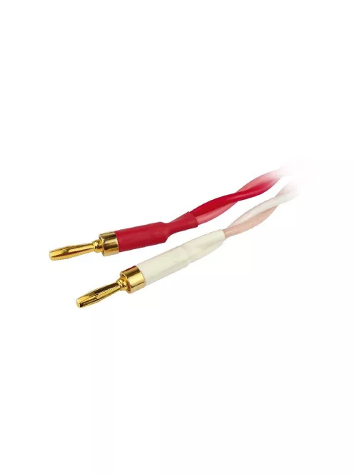 NEUTRINO BANANA (M) - BANANA (M) STAR QUAD CABLE - HiFi Canare Quad hangfal kábel pár aranyozott Dynavox Banana dugó csatlakozókkal - 3m