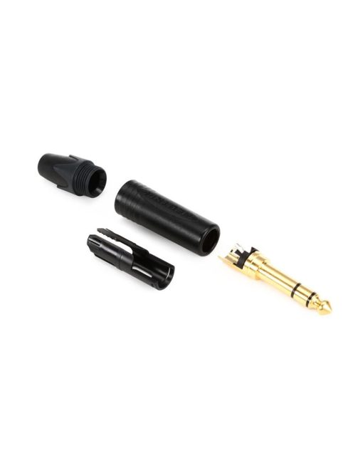 NEUTRINO TRS (M) - TRS (M) CABLE - HiFi Mogami jelkábel pár aranyozott Neutrik 6,35mm TRS dugó csatlakozókkal - 0,75m