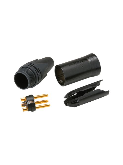 NEUTRINO XLR (M) - RCA (M) CABLE - HiFi Mogami jelkábel pár aranyozott Neutrik XLR dugó és RCA dugó csatlakozókkal - 1,5m