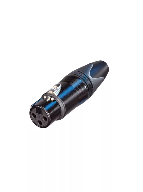 NEUTRINO XLR (F) - XLR (M) CABLE - HiFi Mogami jelkábel pár aranyozott Neutrik XLR aljzat és XLR dugó csatlakozókkal - 2m