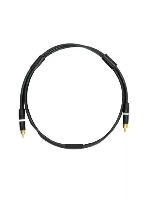 NEUTRINO RCA (M) - RCA (M) COAX DIGITAL CABLE - HiFi Mogami COAX digitális jelkábel aranyozott Neutrik RCA dugó csatlakozókkal