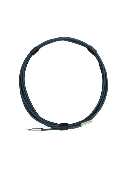 NEUTRINO 3.5MM (F) - 3.5MM (M) CABLE - HiFi jelkábel 3.5mm Jack aljzat és 3.5mm Jack dugó csatlakozókkal - 1,5m