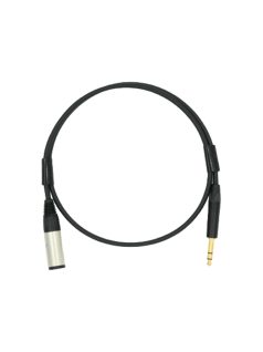   NEUTRINO TRS (F) - TRS (M) CABLE - HiFi Mogami jelkábel aranyozott Neutrik 6,35mm TRS aljzat és TRS dugó csatlakozókkal