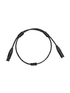   NEUTRINO XLR (F) - XLR (M) CABLE - HiFi Mogami AES EBU jelkábel aranyozott Neutrik XLR aljzat és XLR dugó csatlakozókkal