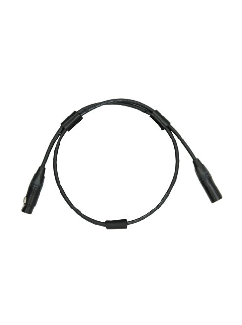 NEUTRINO XLR (F) - XLR (M) CABLE - HiFi Mogami AES EBU jelkábel aranyozott Neutrik XLR aljzat és XLR dugó csatlakozókkal
