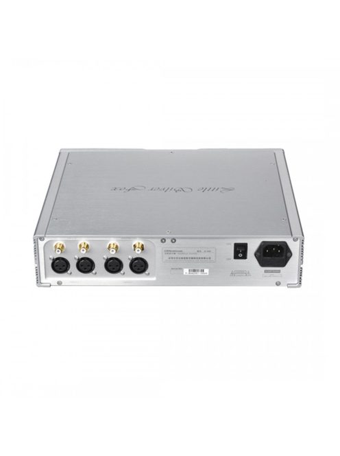 CEN.GRAND 9i-806 LITTLE SILVER FOX - Prémium minőségű kompakt asztali fejhallgató-erősítő - Ezüst