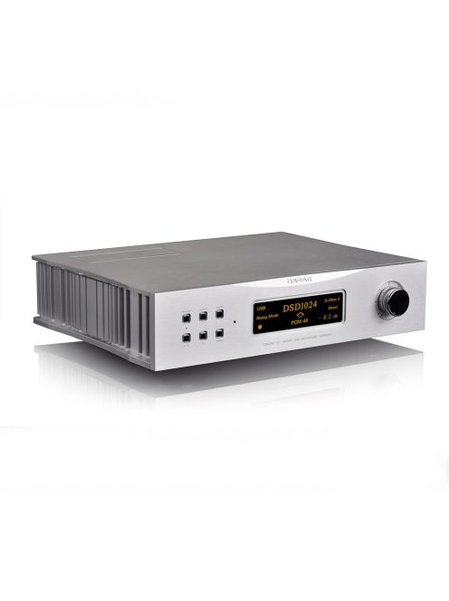 CEN.GRAND DSDAC1.0 DELUXE MODEL - High-end asztali DAC 32bit 384KHz DSD512 - Ezüst