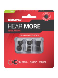   COMPLY CORE SERIES T-200 - Univerzális memóriahab fülilleszték - M