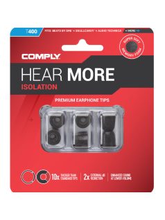   COMPLY CORE SERIES T-400 - Univerzális memóriahab fülilleszték - L