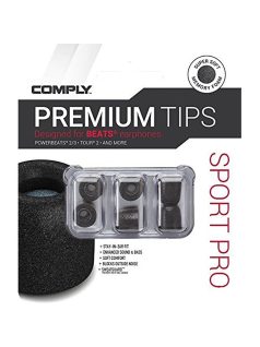 COMPLY SPORT PRO FOR BEATS memóriahab fülilleszték - S