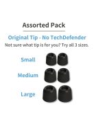 COMPLY CORE SERIES TZ-500 - Univerzális memóriahab fülilleszték - ASST