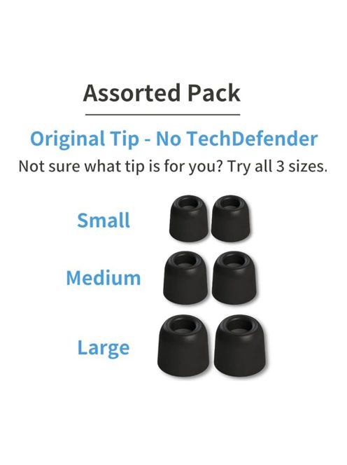 COMPLY CORE SERIES TZ-500 - Univerzális memóriahab fülilleszték - ASST