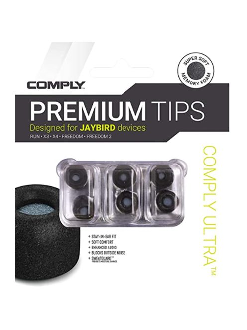 COMPLY SPORT PRO FOR JAYBIRD memóriahab fülilleszték - L