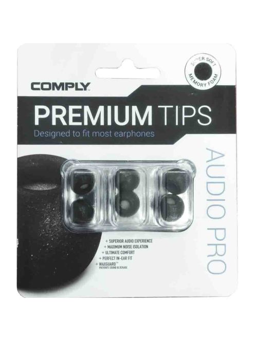 COMPLY AUDIO PRO - Smart Core univerzális memóriahab fülilleszték