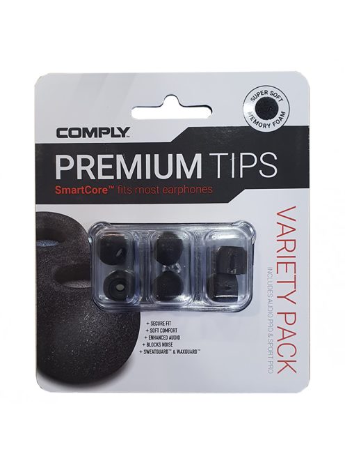 COMPLY VARIETY PACK univerzális memóriahab fülilleszték